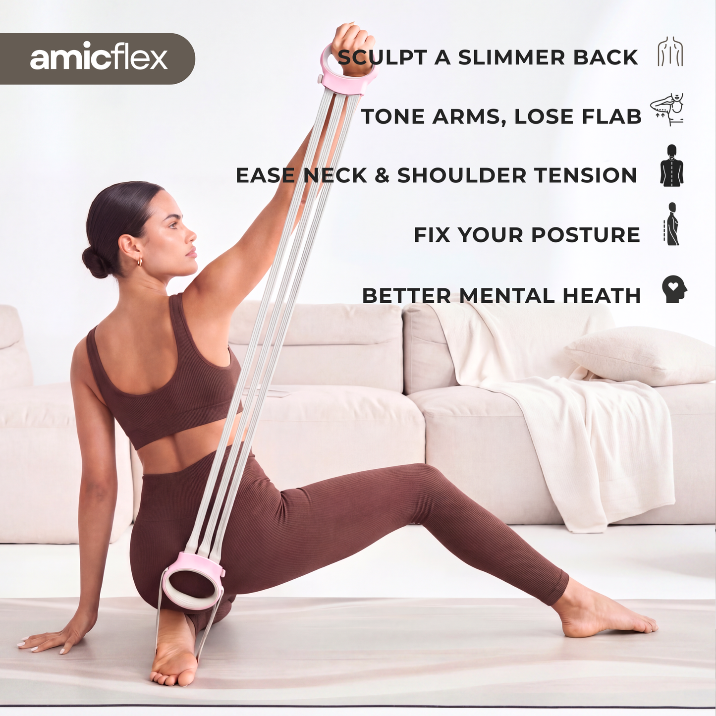Amicflex Adjustable Resistance Band