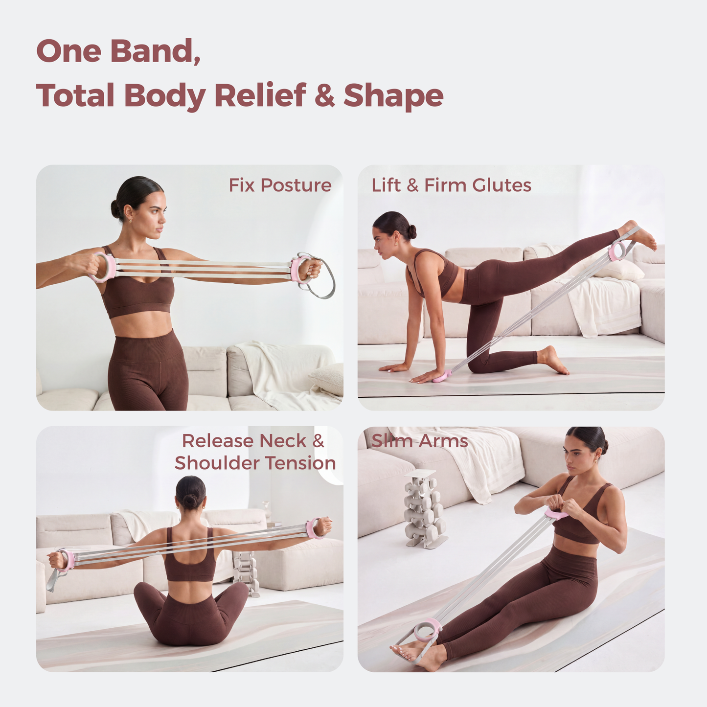 Adjustable Resistance Band