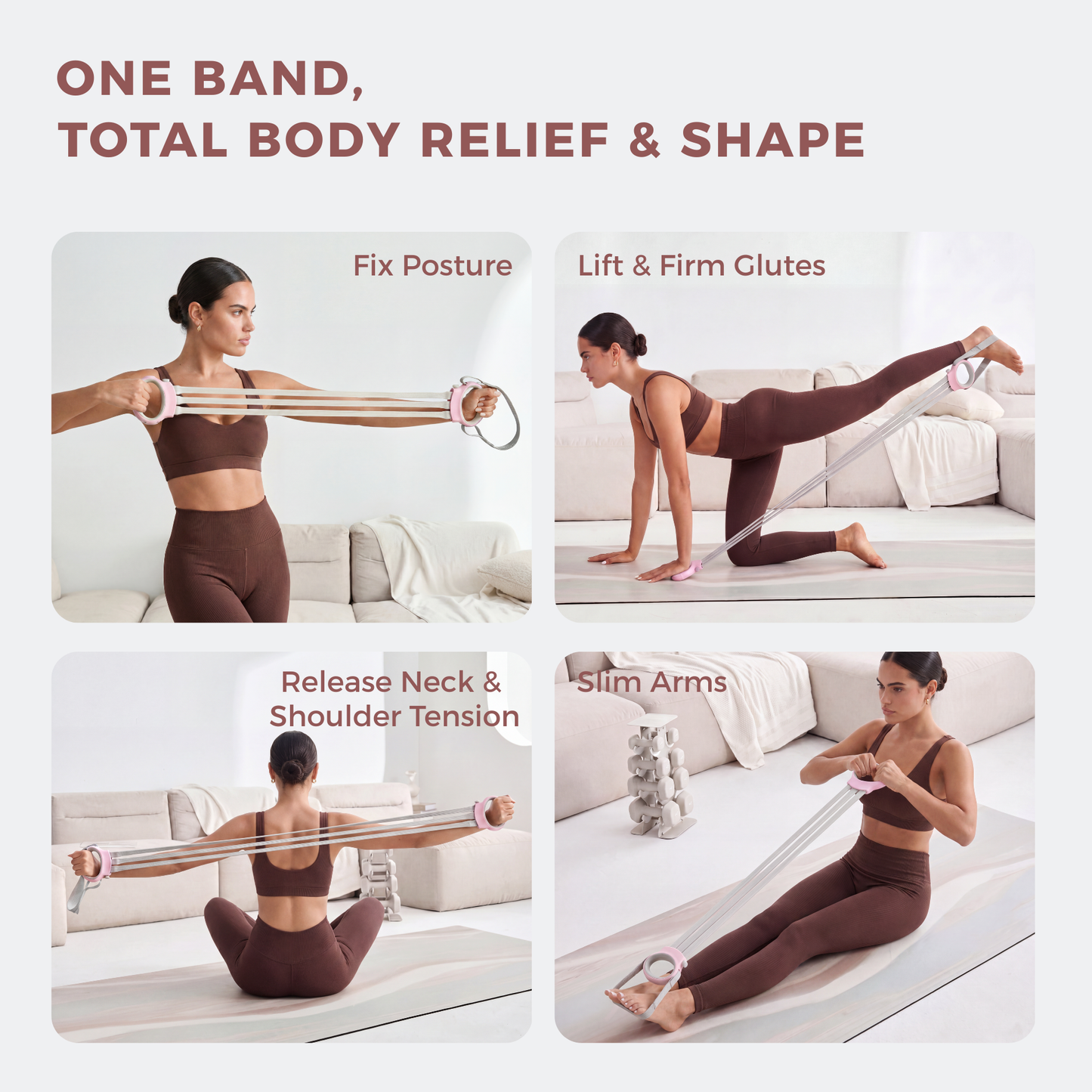 Amicflex Adjustable Resistance Band